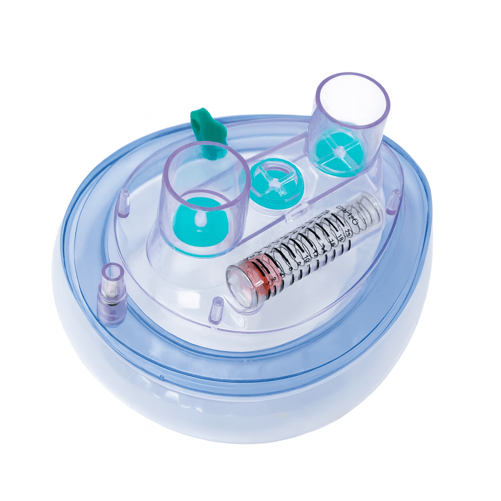 CPAP Zephir маска з манометром (Large для підлітків та доросли) KM-303M